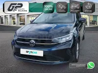 Usado VW Taigo Life 95 CV (69 kW) 2022 Negro SUV
