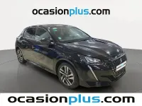 Usado Peugeot 208 Allure 100 CV (73 kW) 2023 Negro Utilitario