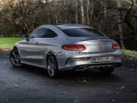 Usado Mercedes C180 156 CV (114 kW) 2017 Gris / plata Coupe