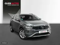 Usado VW T-Roc Life 110 CV (80 kW) 2022 Plateado SUV