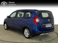 Usado Dacia Lodgy Comfort 115 CV (84 kW) 2022 Azul Monovolumen