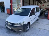 Usado VW Caddy 122 CV (89 kW) 2017 Blanco Monovolumen