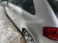 Usado Audi A3 Ambition 105 CV (77 kW) 2010 Gris / plata Berlina