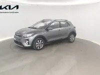 Usado Kia Stonic 100 CV (73 kW) 2024 Gris SUV