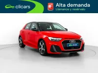 Usado Audi A1 Sportback 110 CV (80 kW) 2022 Rojo Utilitario