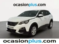 Usado Peugeot 3008 Active 131 CV (96 kW) 2018 Blanco SUV