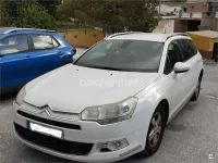 Usado Citroën C5 138 CV (101 kW) 2008 Blanco Familiar