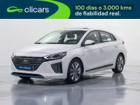 Usado Hyundai Ioniq 105 CV (77 kW) 2016 Blanco Utilitario