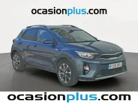 Usado Kia Stonic 110 CV (80 kW) 2018 Azul SUV