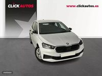 Usado Skoda Fabia Essence 80 CV (58 kW) 2025 Blanco Utilitario