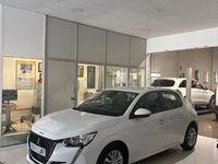 Usado Peugeot 208 Active 100 CV (73 kW) 2021 Blanco Utilitario