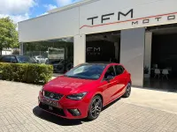 Usado Seat Ibiza FR 115 CV (84 kW) 2019 Granate Utilitario