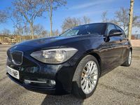 Usado BMW 120 Comfort Edition 184 CV (135 kW) 2012 Negro Utilitario