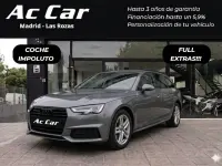 Usado Audi A4 S-Line 190 CV (139 kW) 2018 Gris / plata Familiar