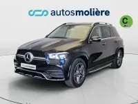 Usado Mercedes GLE300 245 CV (180 kW) 2019 Negro SUV