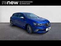 Usado Renault Mégane GT Line GT-Line 140 CV (102 kW) 2019 Azul Berlina