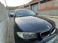 Usado BMW 118 143 CV (105 kW) 2008 Negro Utilitario