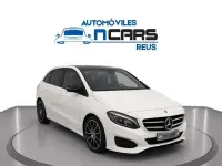 Usado Mercedes B180 109 CV (80 kW) 2016 Blanco Utilitario