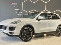 Usado Porsche Cayenne 262 CV (192 kW) 2017 Gris / plata SUV