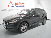 Usado Mazda CX-5 150 CV (110 kW) 2021 Negro SUV