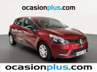 Usado Renault Clio IV Life 75 CV (55 kW) 2017 Rojo Utilitario