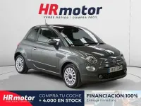 Usado Fiat 500 Lounge 69 CV (50 kW) 2021 Gris Utilitario