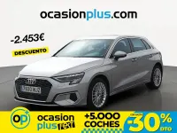 Occasion Audi A3 Advanced Plus 110 PK (80 kW) 2023 Grijs Sedan