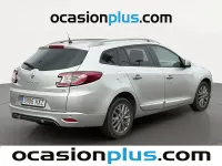 Usado Renault Mégane III GT 110 CV (80 kW) 2014 Gris Familiar