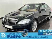 Usado Mercedes S350 238 CV (175 kW) 2010 Negro Berlina