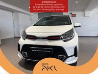 Usado Kia Picanto GT-Line 84 CV (61 kW) 2022 Blanco Utilitario