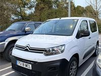 Brugt Citroën Berlingo Feel 102 HK (75 kW) 2022 Hvid MPV