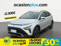 Usado Hyundai Bayon 100 CV (73 kW) 2022 Blanco SUV
