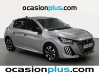 Usado Peugeot 208 Allure 102 CV (75 kW) 2025 Gris Utilitario