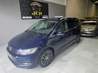 Usado VW Touran Sportline 150 CV (110 kW) 2016 Azul Monovolumen