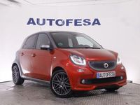 Usado Smart ForFour Brabus 90 CV (66 kW) 2016 Burdeos Utilitario
