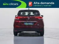 Usado Renault Scenic E-Tech Zen 110 CV (80 kW) 2018 Rojo Monovolumen
