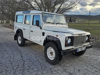 Usado Land Rover Defender 122 CV (89 kW) 2000 Blanco Familiar