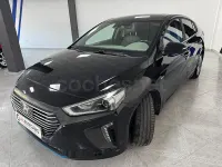 Usado Hyundai Ioniq Style 141 CV (103 kW) 2018 Negro Utilitario