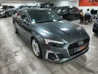 Usado Audi A5 Sportback S-Line 150 CV (110 kW) 2022 Gris / plata Utilitario