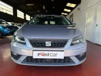 Usado Seat Leon Style 115 CV (84 kW) 2020 Gris / plata Familiar