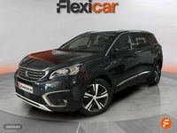 Usado Peugeot 5008 Allure 131 CV (96 kW) 2018 Azul Monovolumen