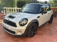 Usado Mini Cooper S 175 CV (128 kW) 2011 Gris / plata Utilitario