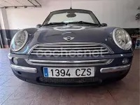 Usado Mini Cooper Cabriolet 116 CV (85 kW) 2004 Azul Descapotable