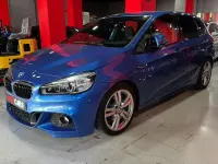 Usado BMW 216 Active Tourer 116 CV (85 kW) 2017 Azul Monovolumen