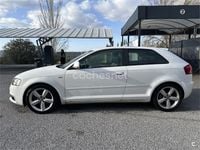 Usado Audi A3 Ambition 140 CV (102 kW) 2010 Blanco Utilitario