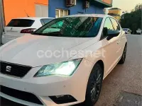 Usado Seat Leon CONNECT 110 CV (80 kW) 2016 Blanco Berlina