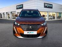 Usado Peugeot 2008 Allure 100 CV (73 kW) 2020 Naranja SUV