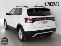 Usado VW T-Cross Advance 95 CV (69 kW) 2020 Blanco SUV