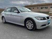 Käytetty BMW 320 177 HP (130 kW) 2008 Harmaa Sedan