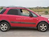 Usado Suzuki SX4 GL 120 CV (88 kW) 2009 Rojo SUV